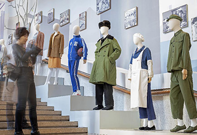 改革開放40周年大型展覽 服裝篇——從服飾變遷看時代發展