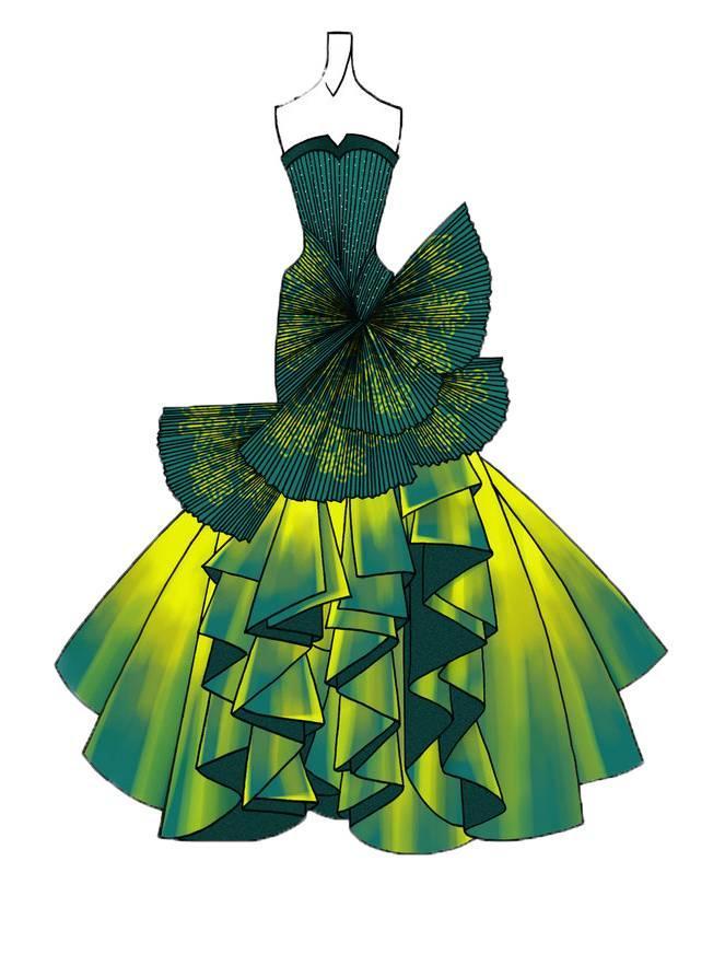 晚禮服設(shè)計 華服背后的藝術(shù)與匠心